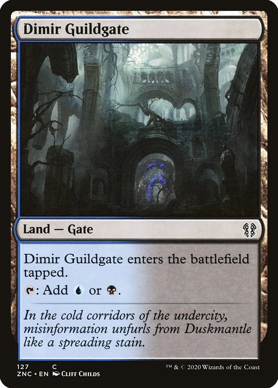 Dimir Guildgate 1
