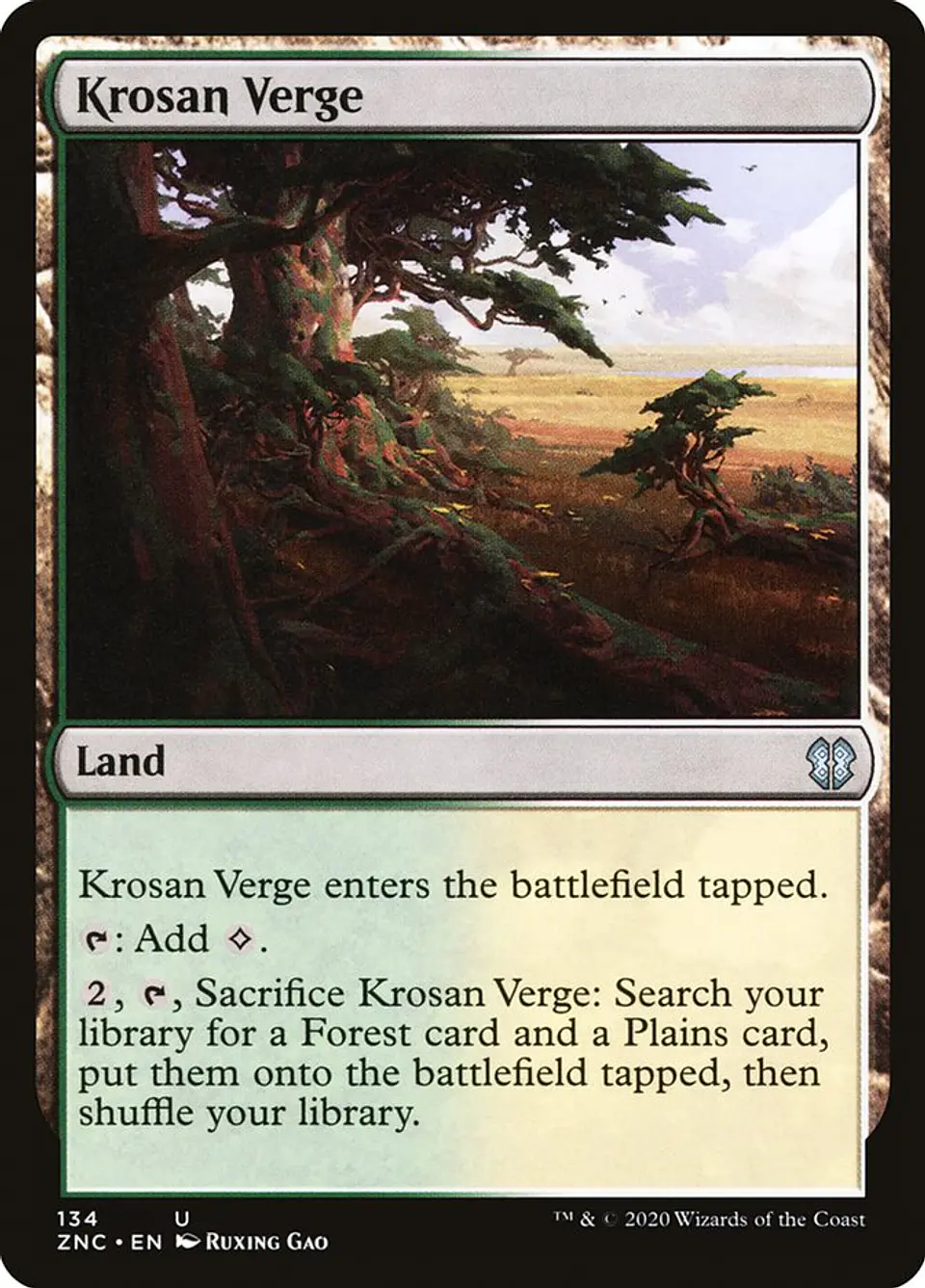 Krosan Verge 1
