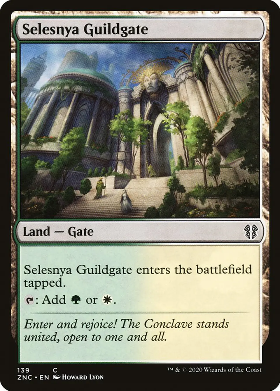 Selesnya Guildgate 1