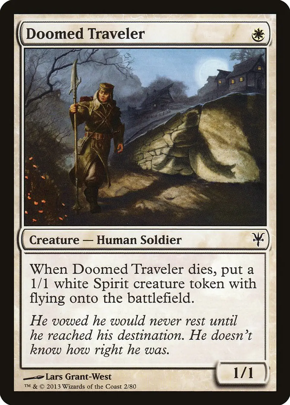 Doomed Traveler 1