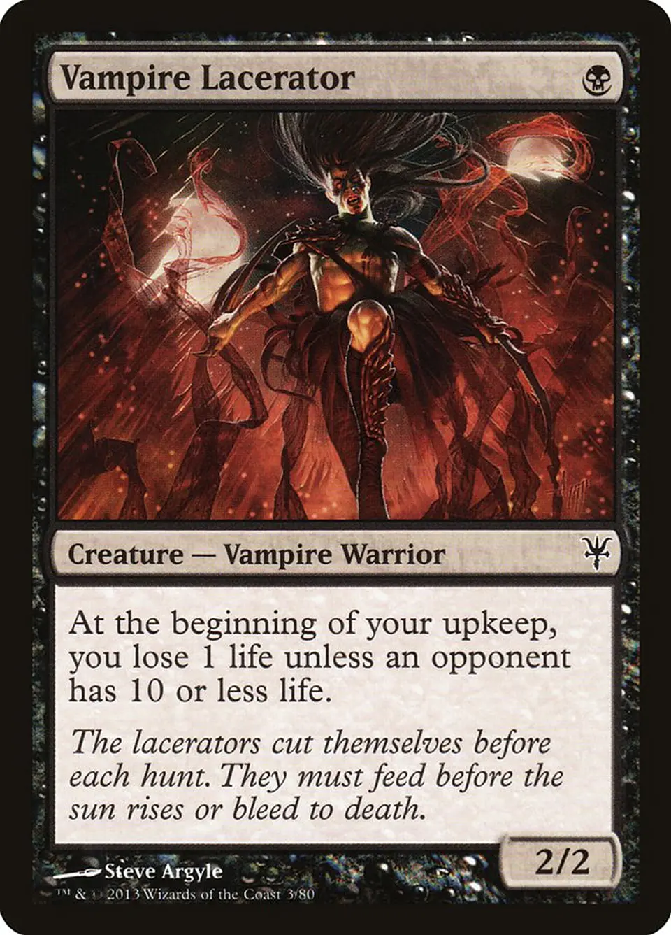 Vampire Lacerator 1