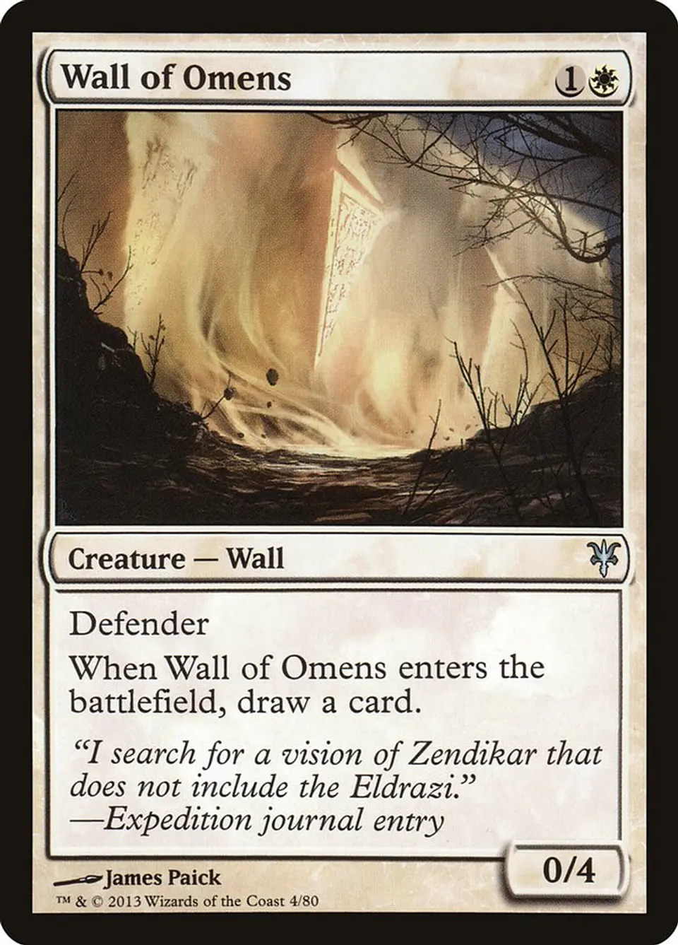 Wall of Omens 1
