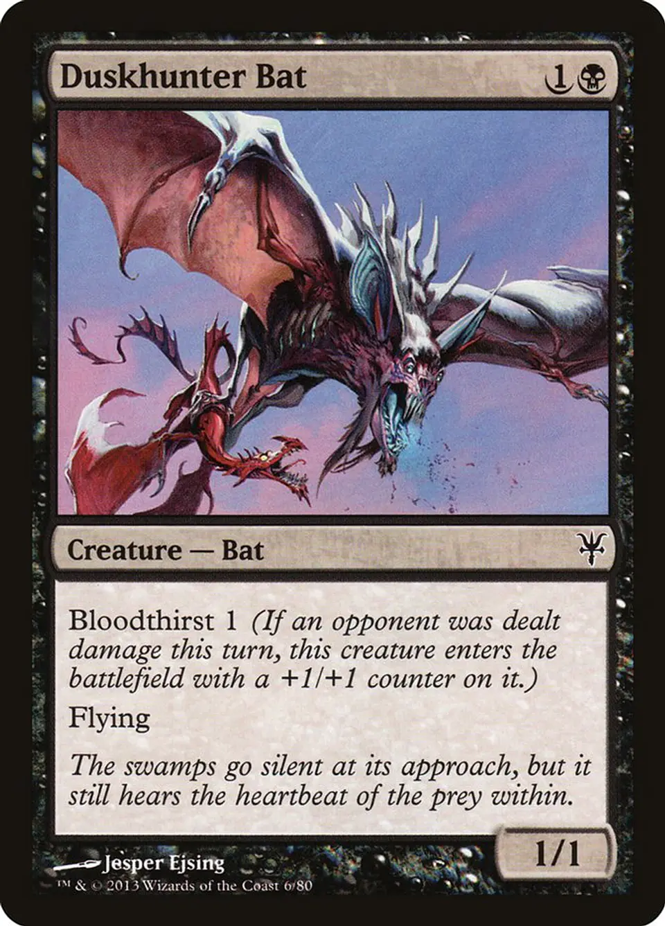 Duskhunter Bat 1