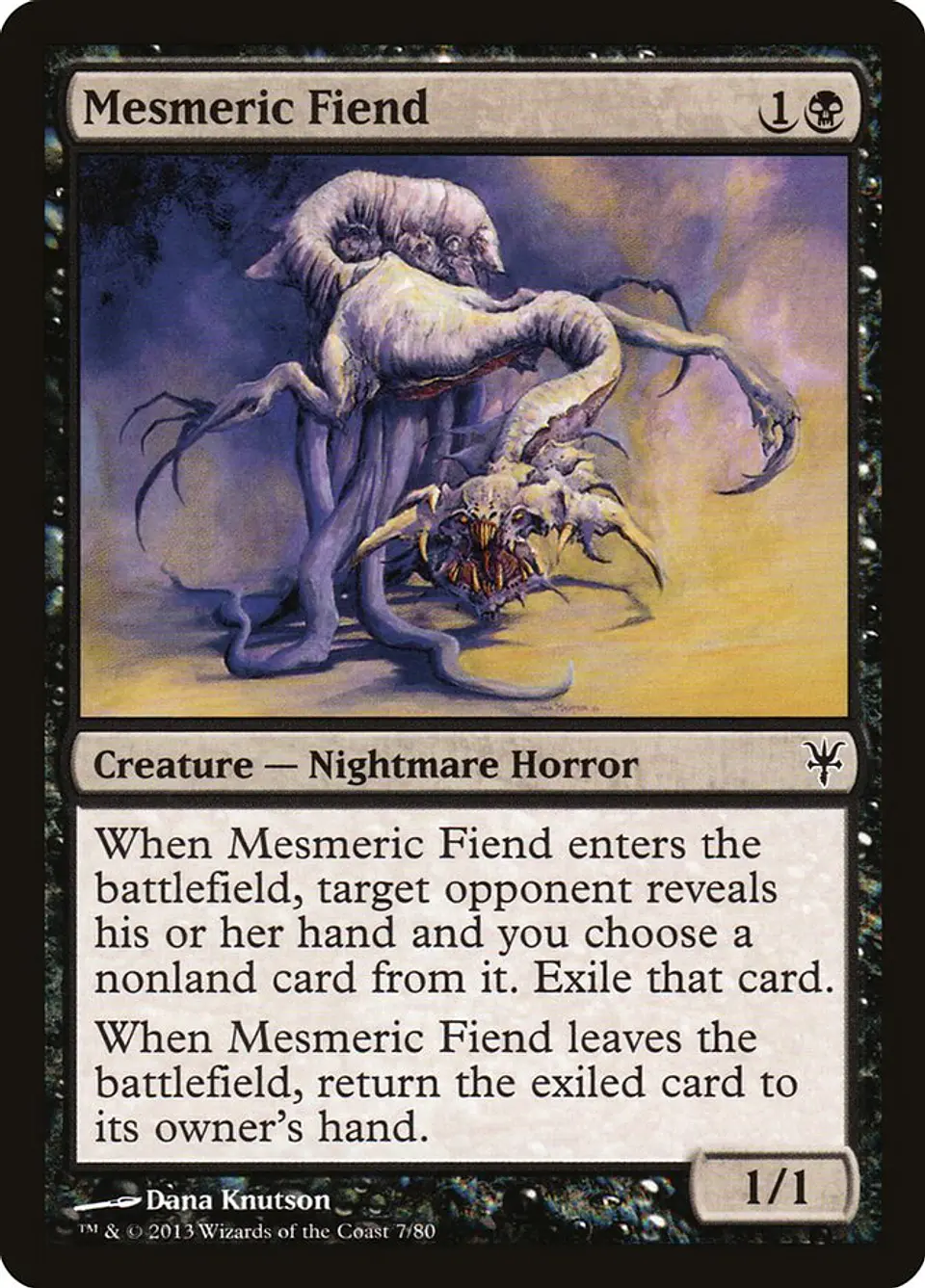Mesmeric Fiend 1