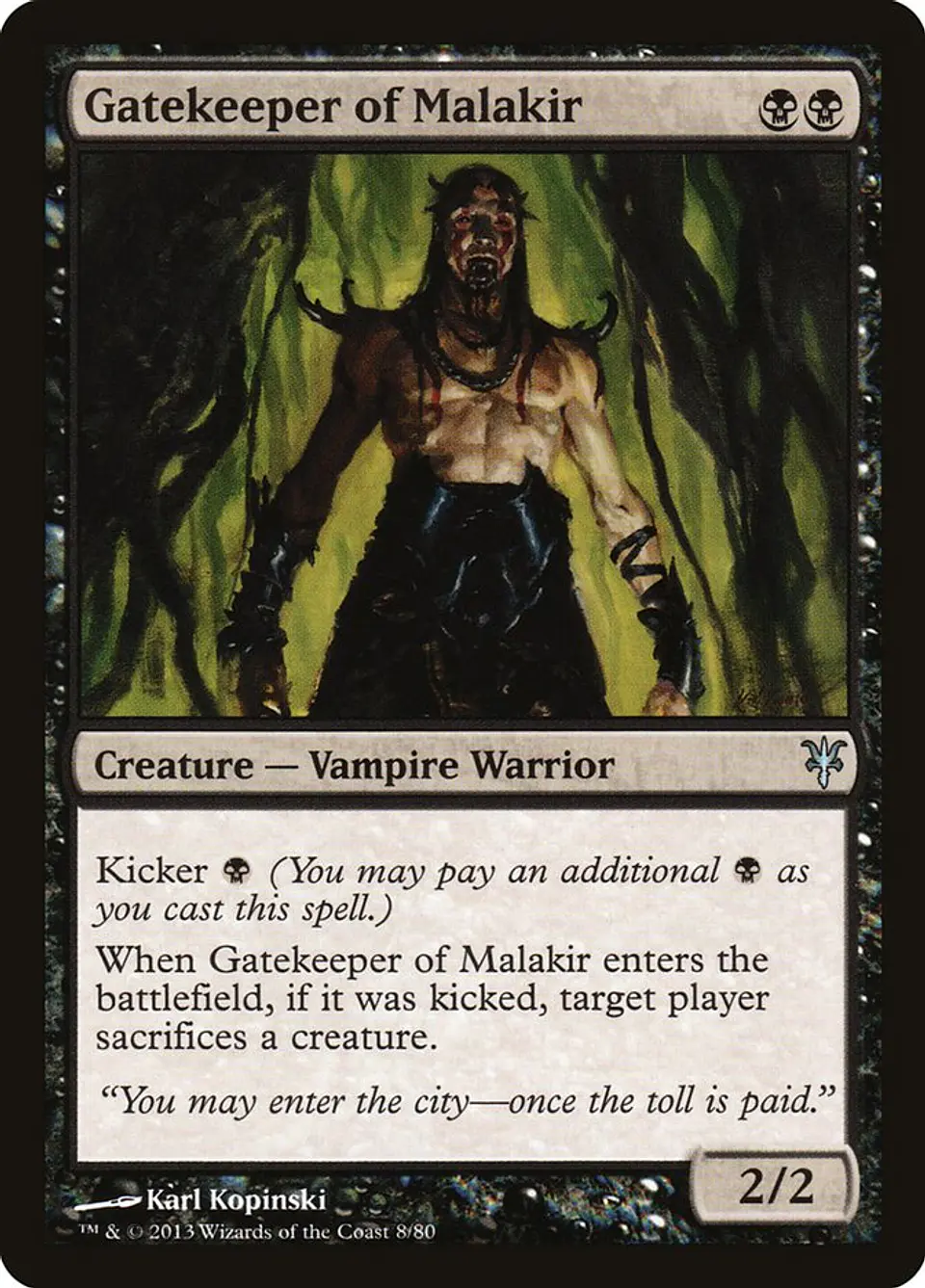 Gatekeeper of Malakir 1