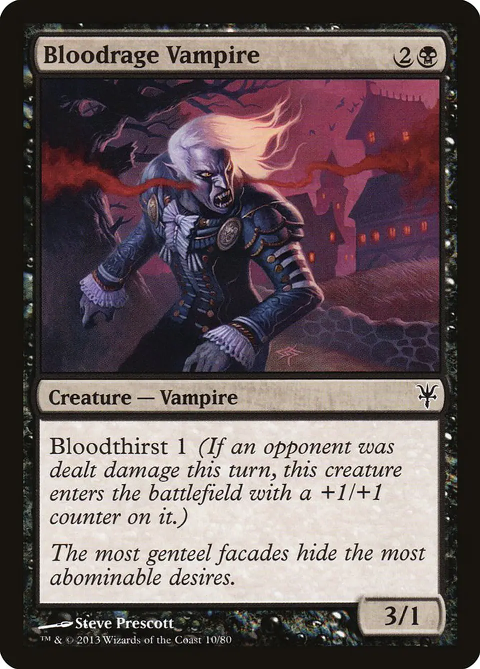 Bloodrage Vampire 1