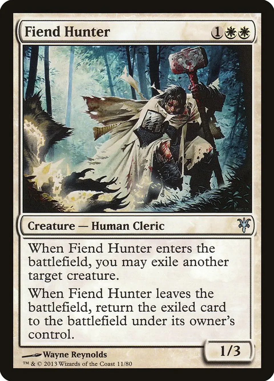 Fiend Hunter 1
