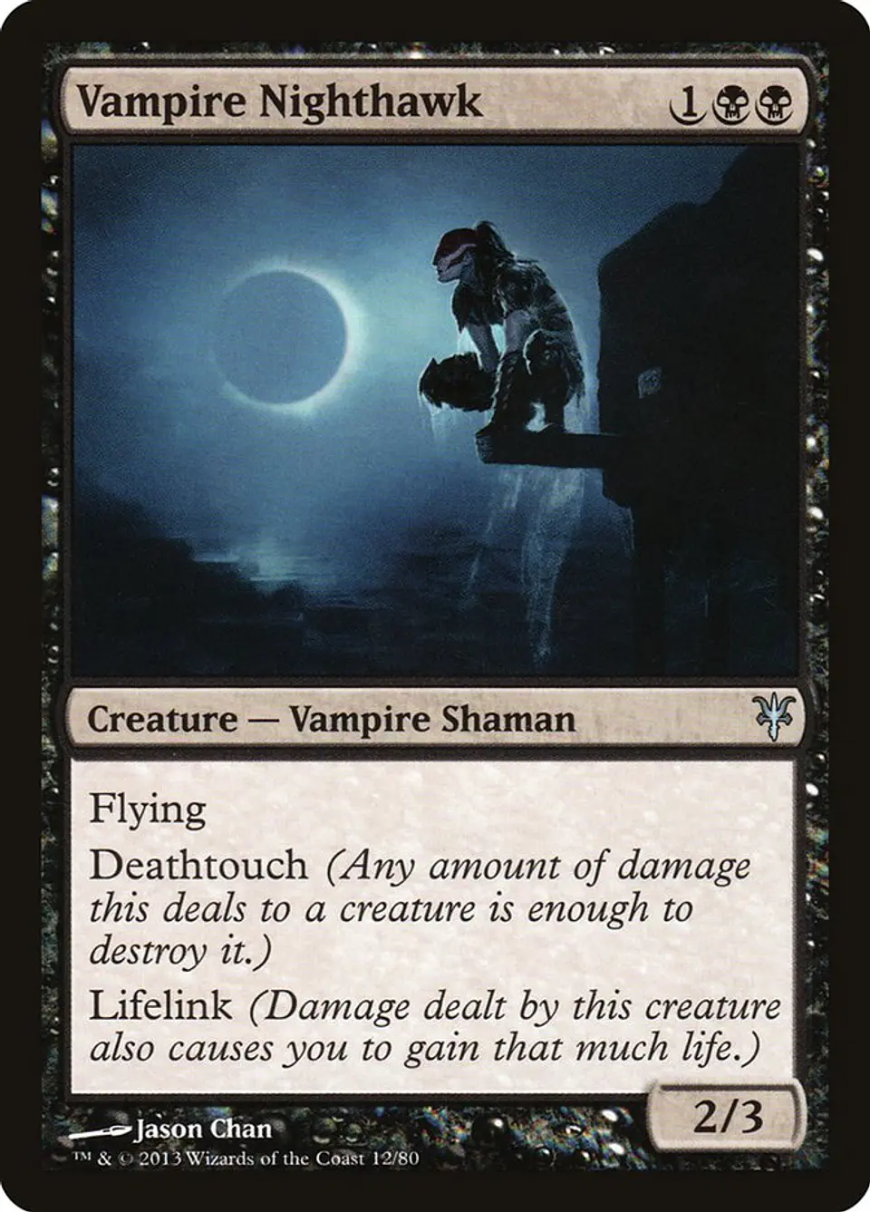 Vampire Nighthawk 1