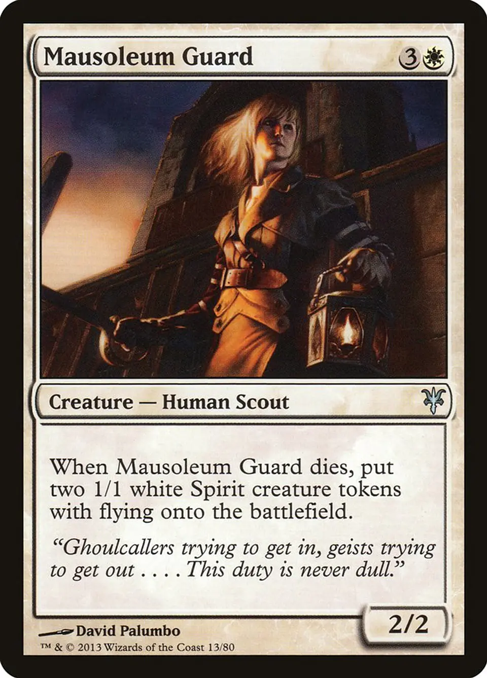Mausoleum Guard 1