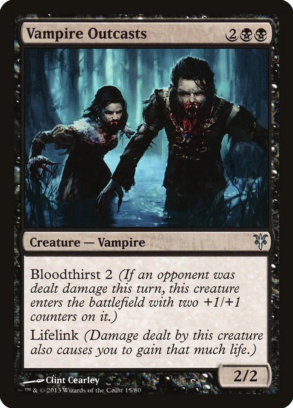 Vampire Outcasts 1