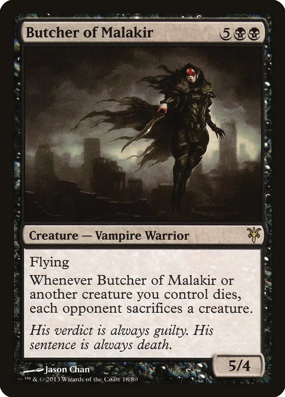 Butcher of Malakir 1
