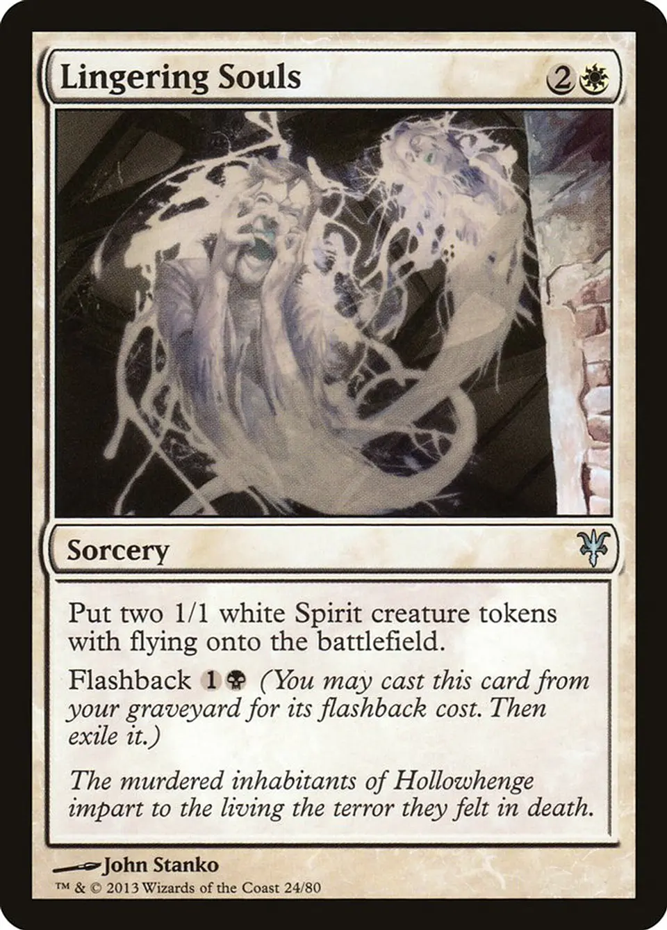 Lingering Souls 1
