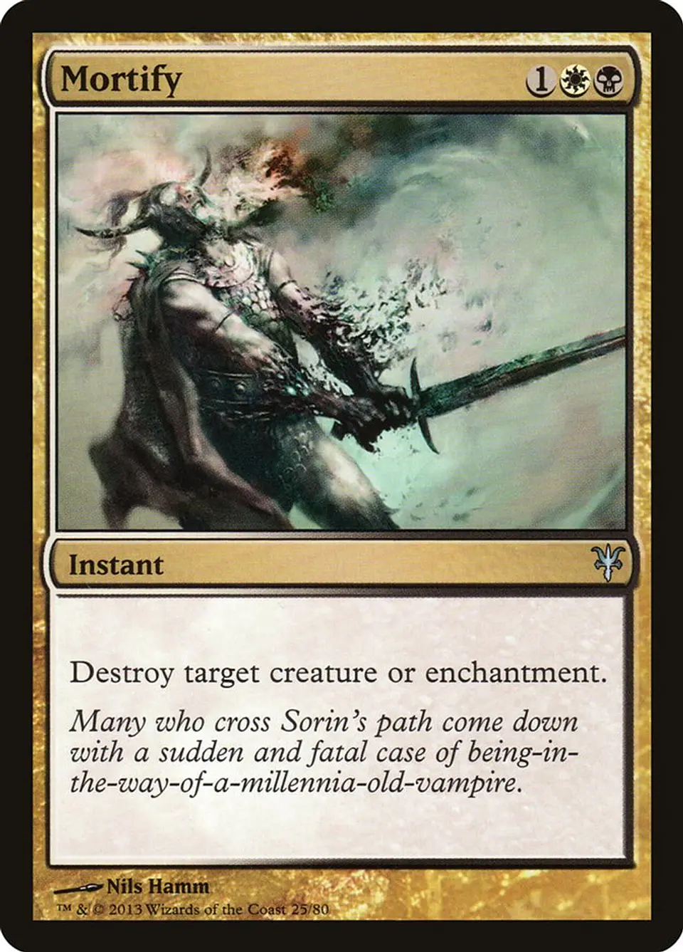 Mortify 1