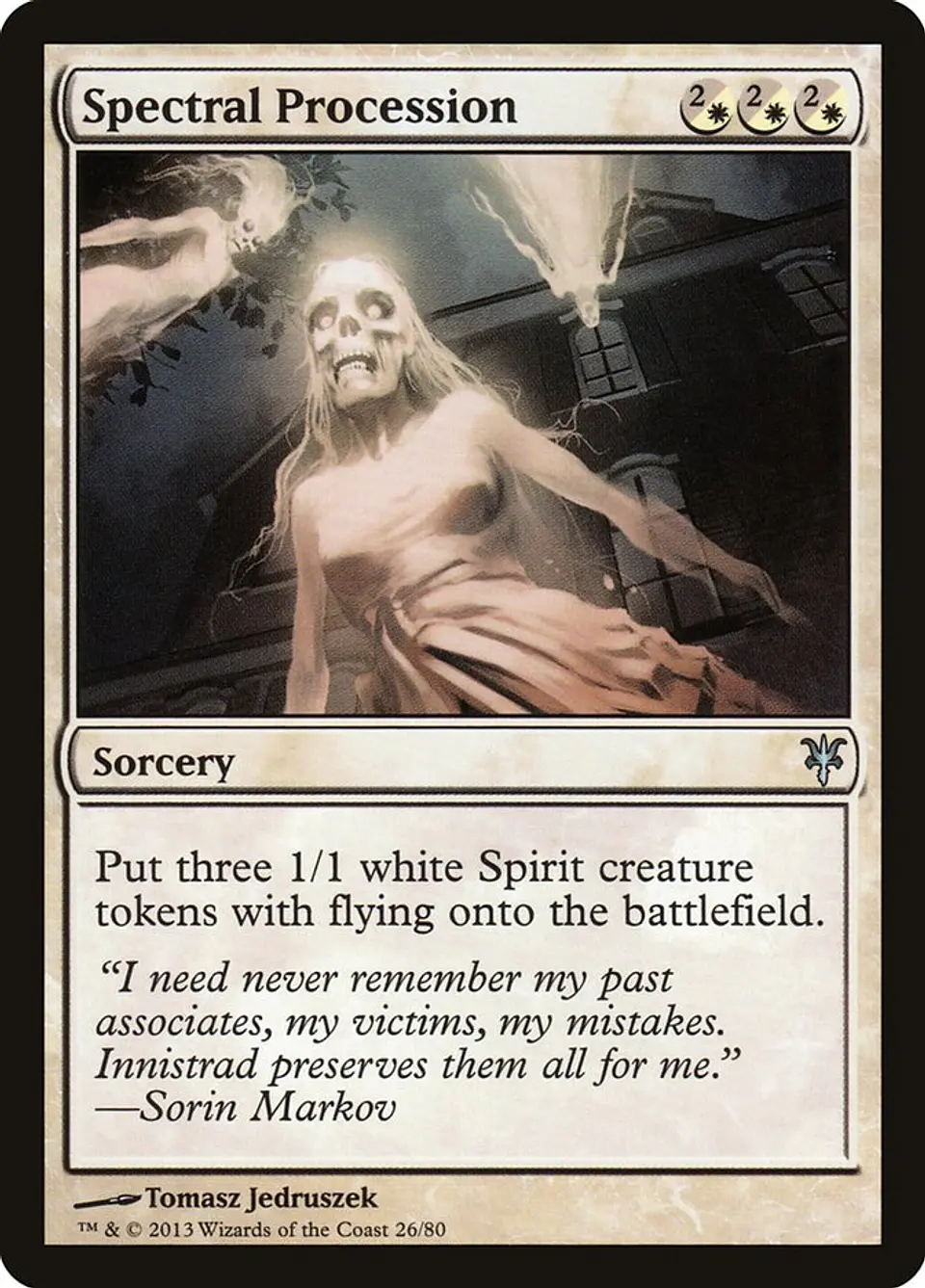 Spectral Procession 1