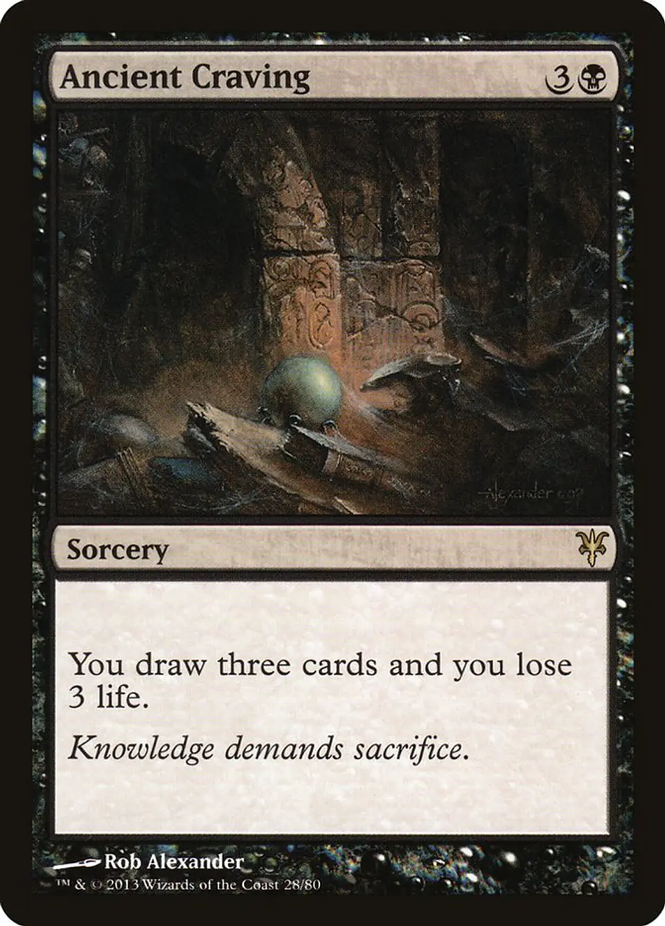 Ancient Craving 1