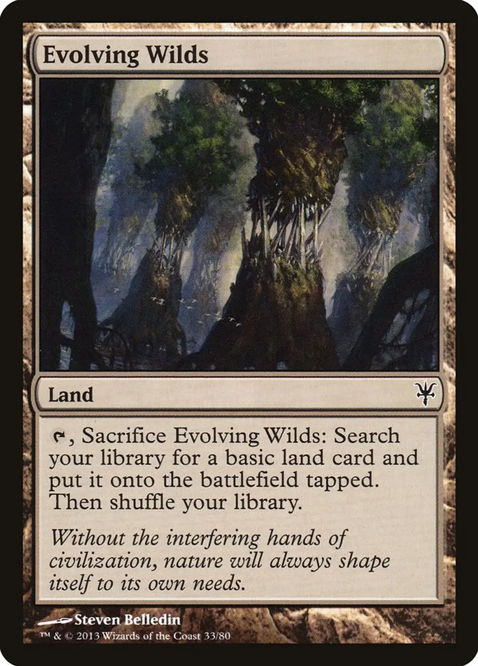Evolving Wilds 1