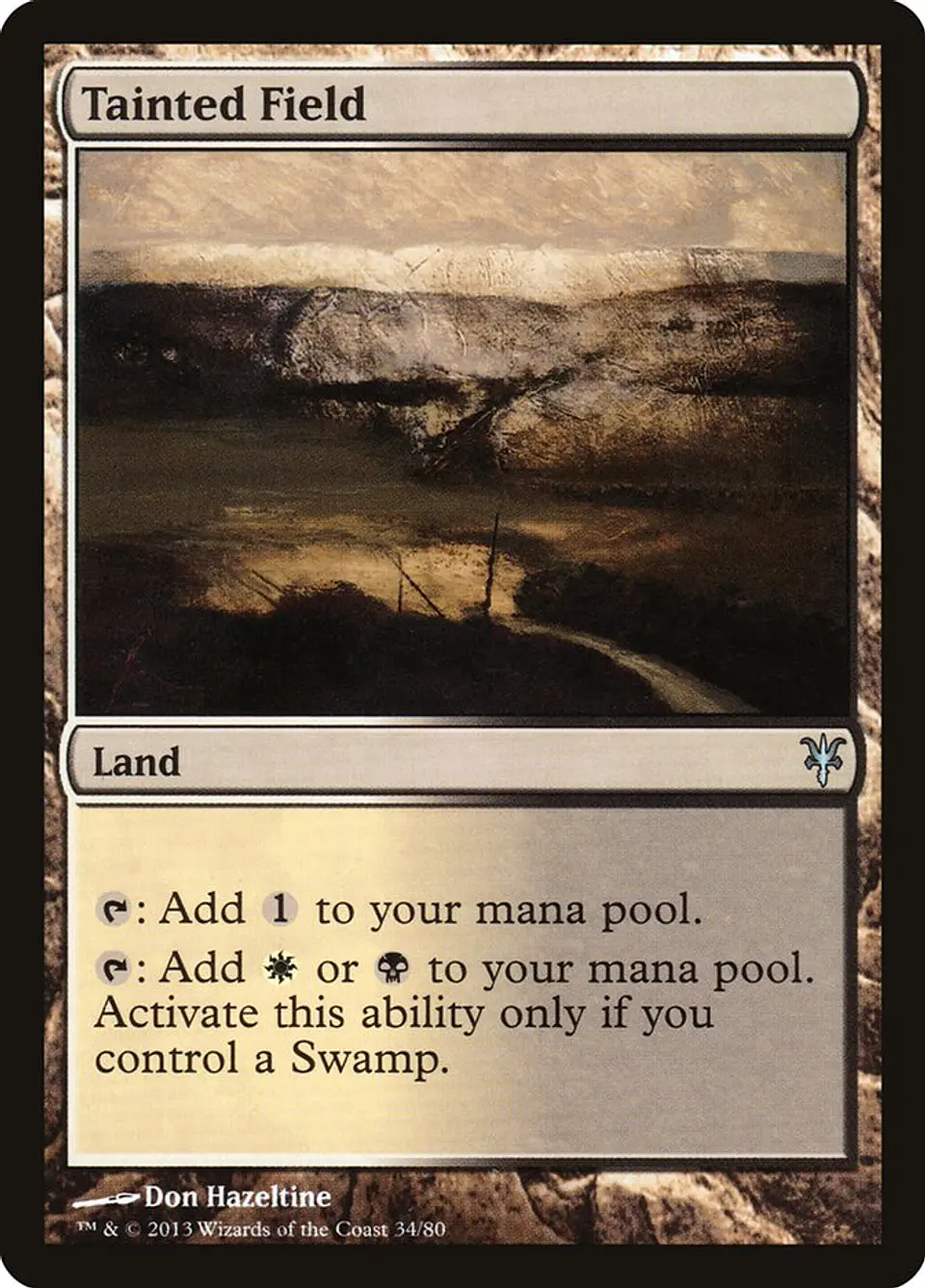 Tainted Field 1