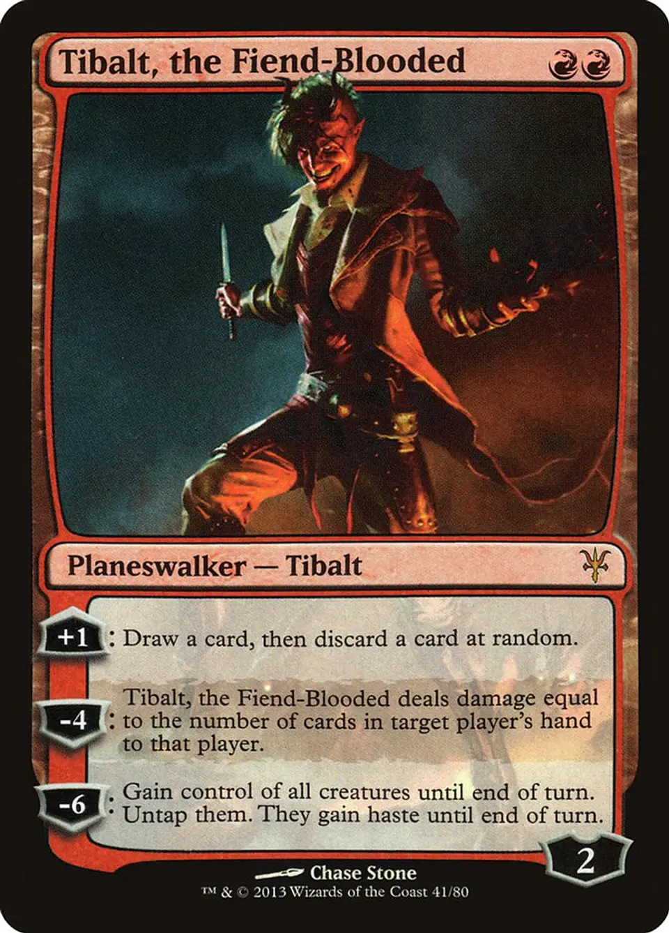 Tibalt, the Fiend-Blooded 1