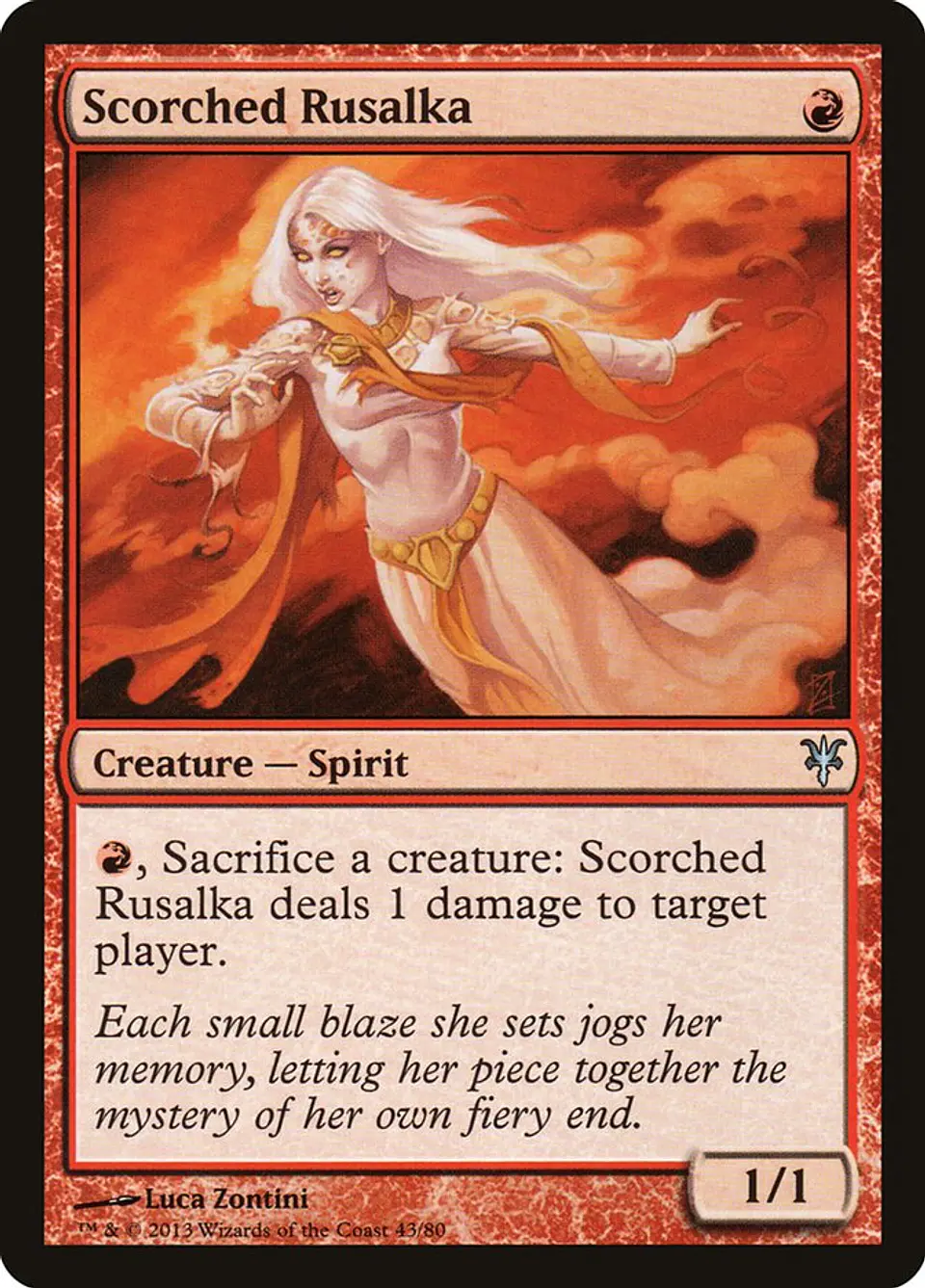 Scorched Rusalka 1