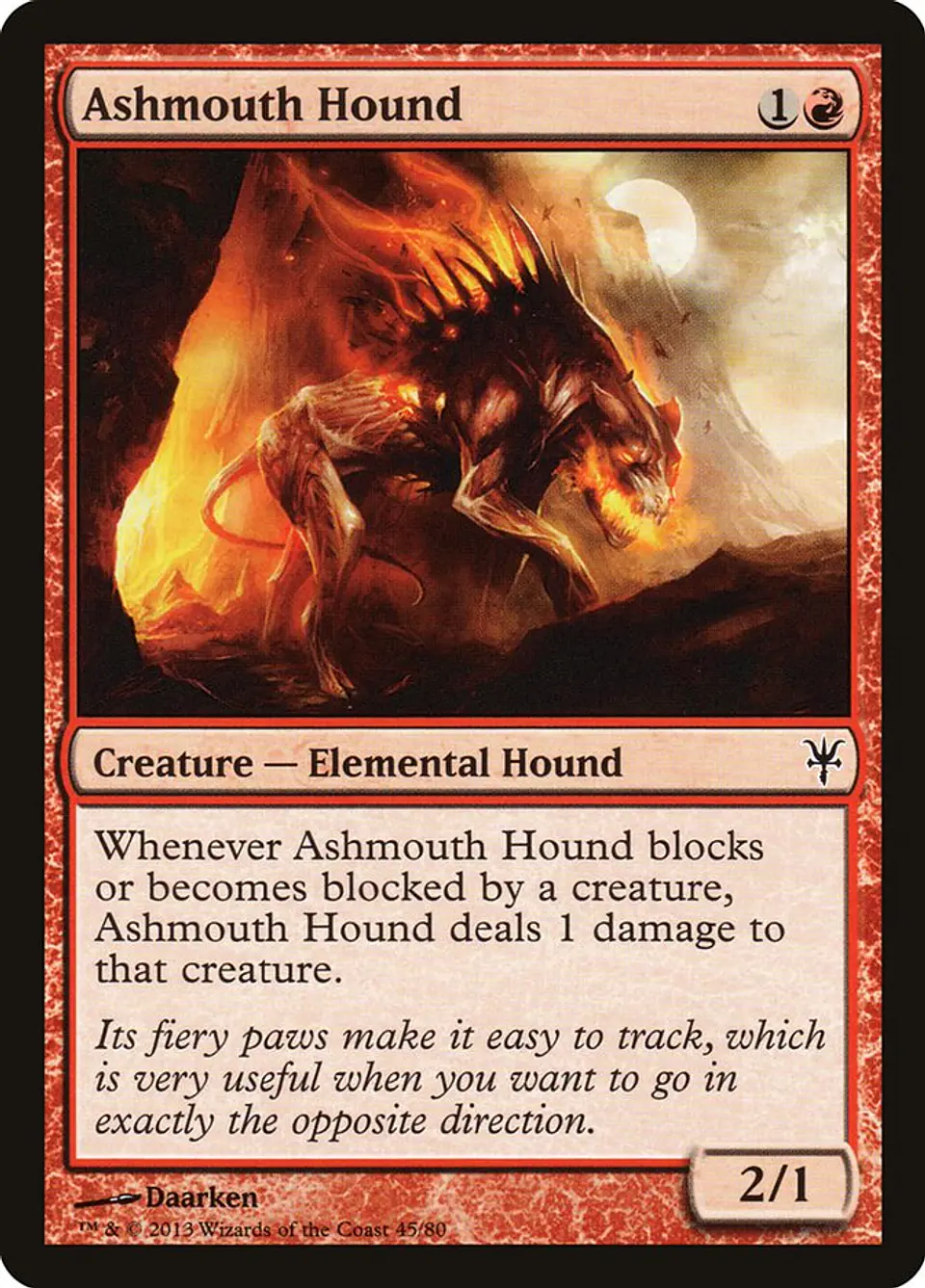 Ashmouth Hound 1