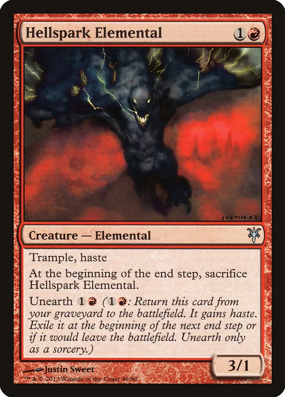 Hellspark Elemental 1