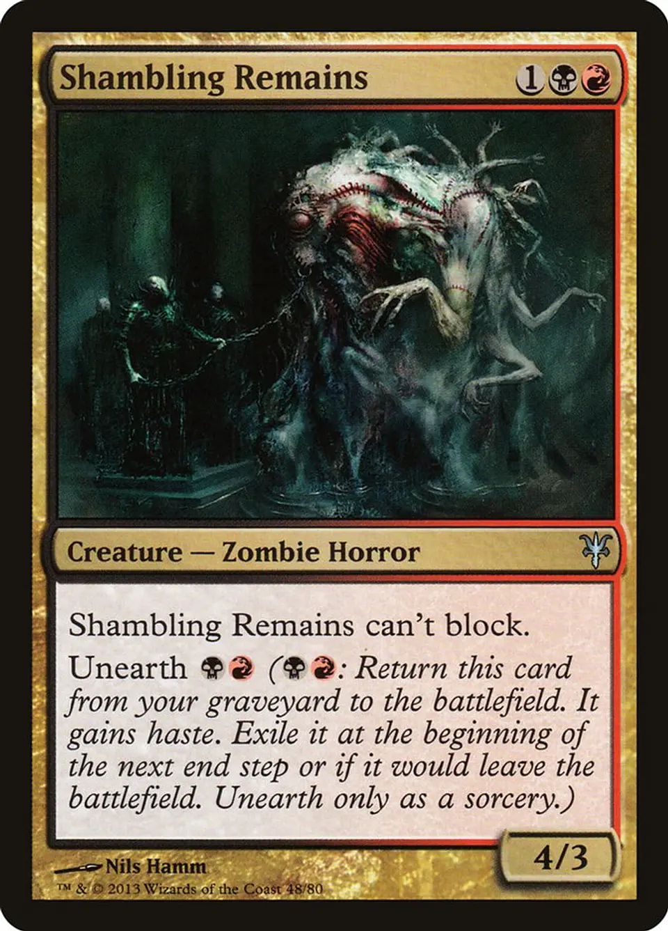 Shambling Remains 1