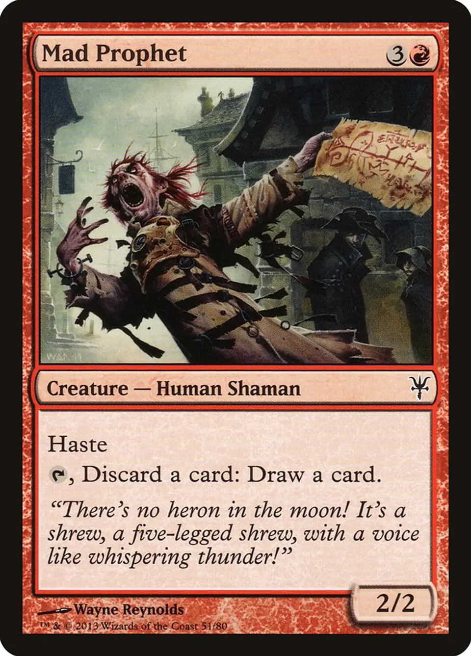 Mad Prophet 1