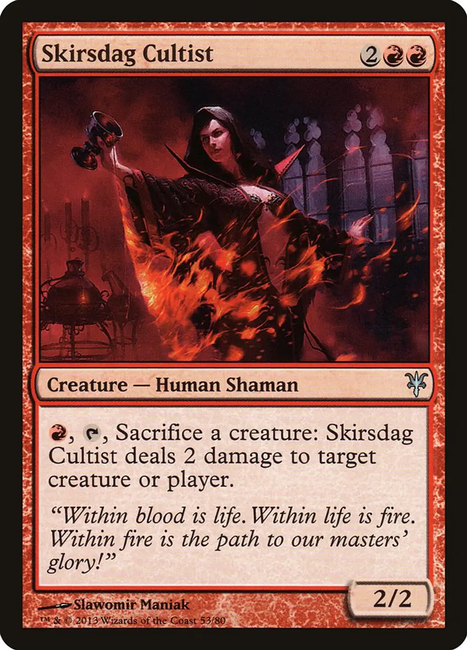 Skirsdag Cultist 1