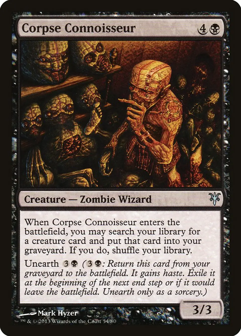 Corpse Connoisseur 1