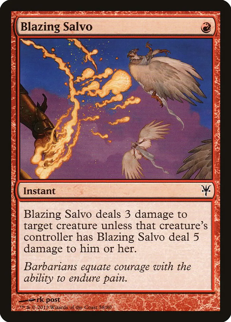 Blazing Salvo 1