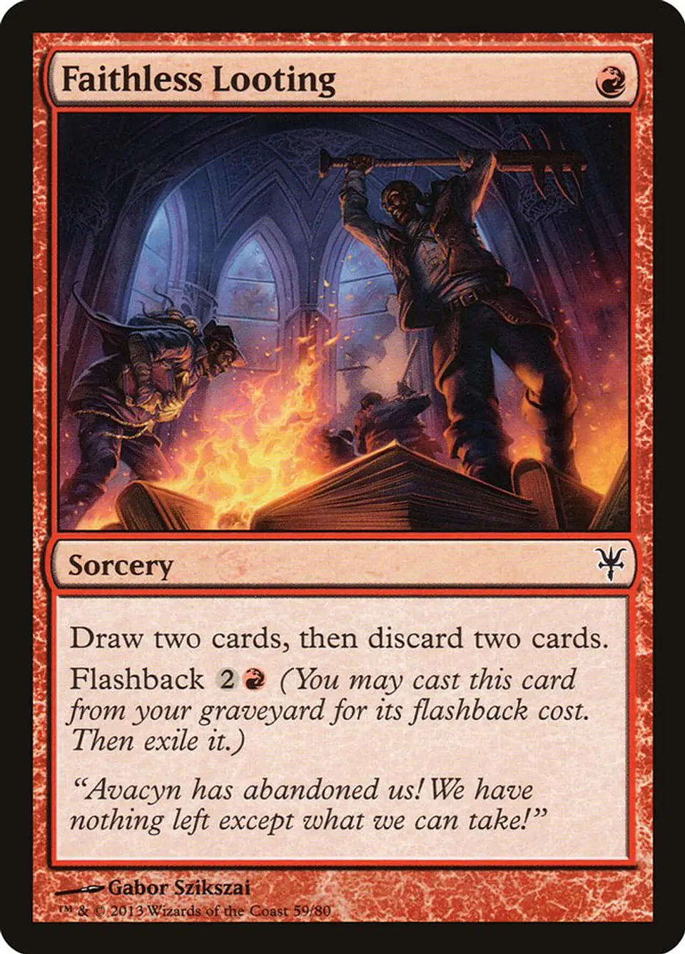 Faithless Looting 1