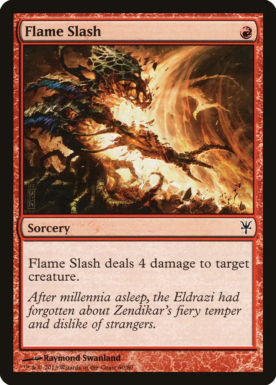 Flame Slash 1