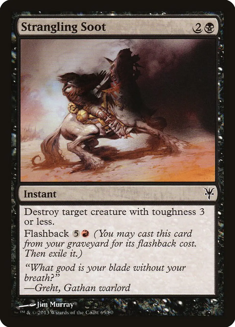 Strangling Soot 1