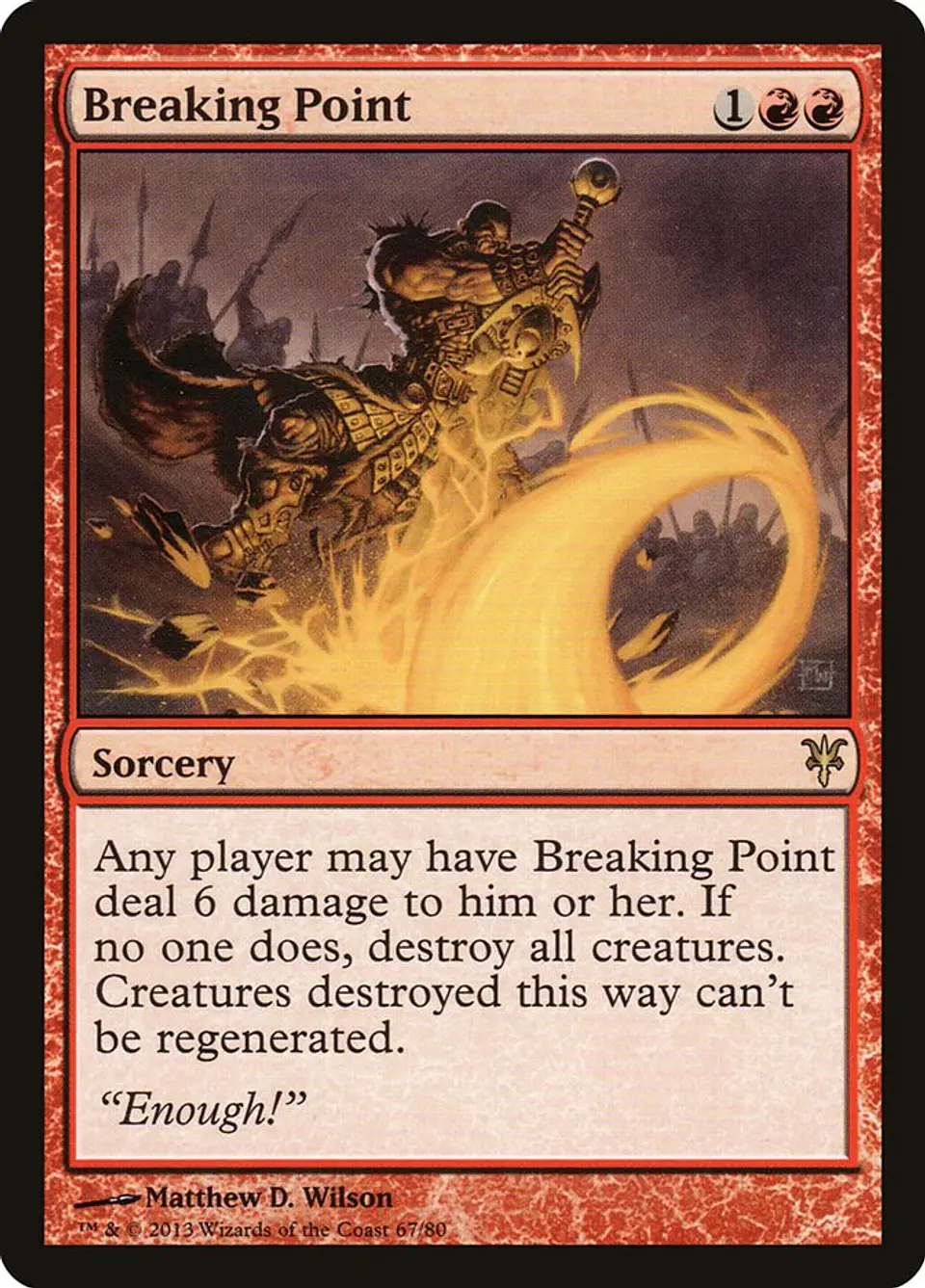 Breaking Point 1