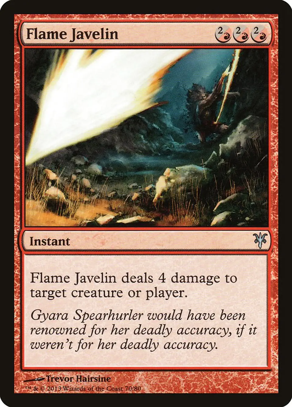 Flame Javelin 1