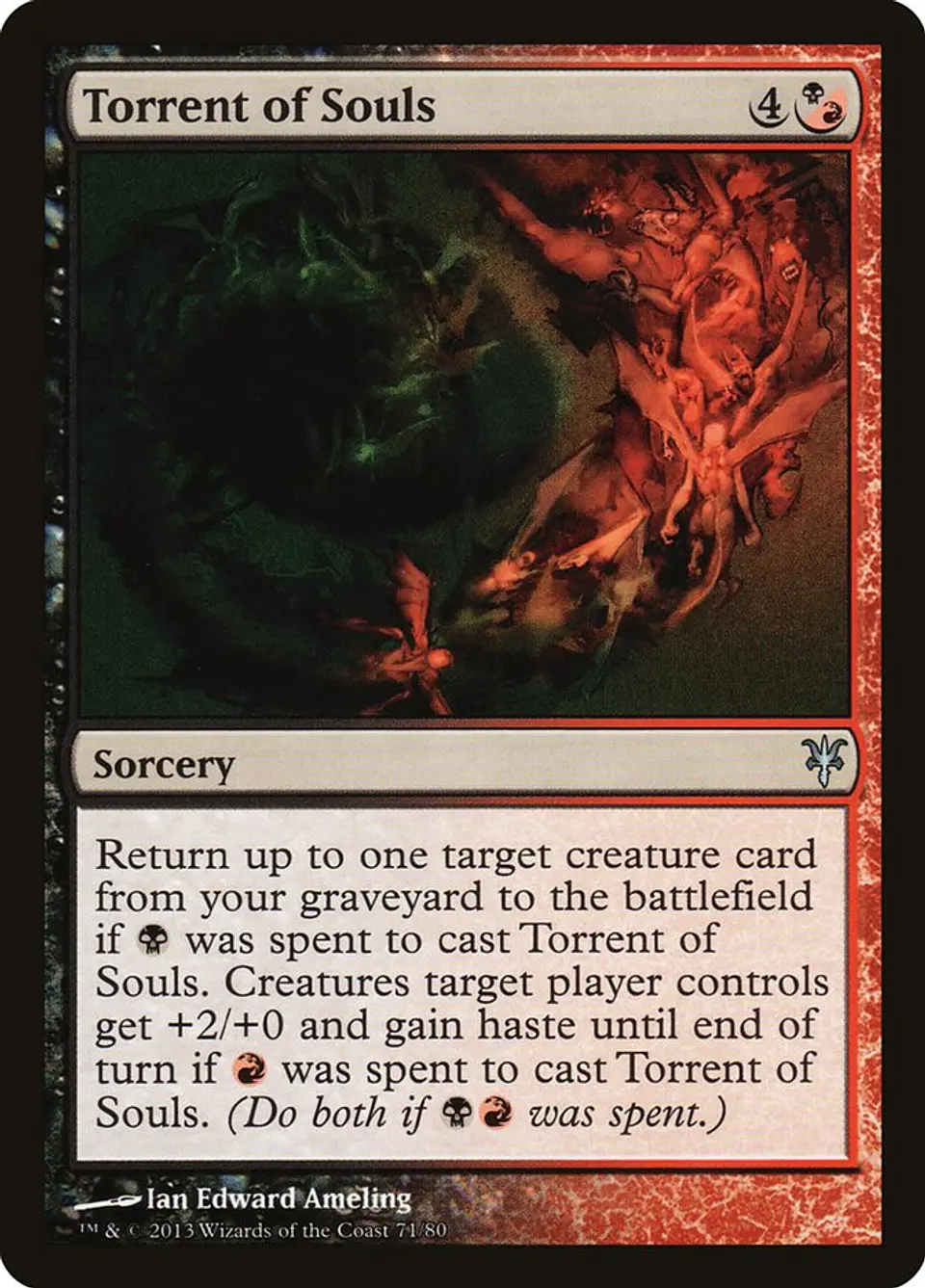 Torrent of Souls 1