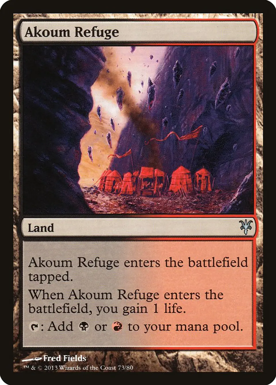 Akoum Refuge 1