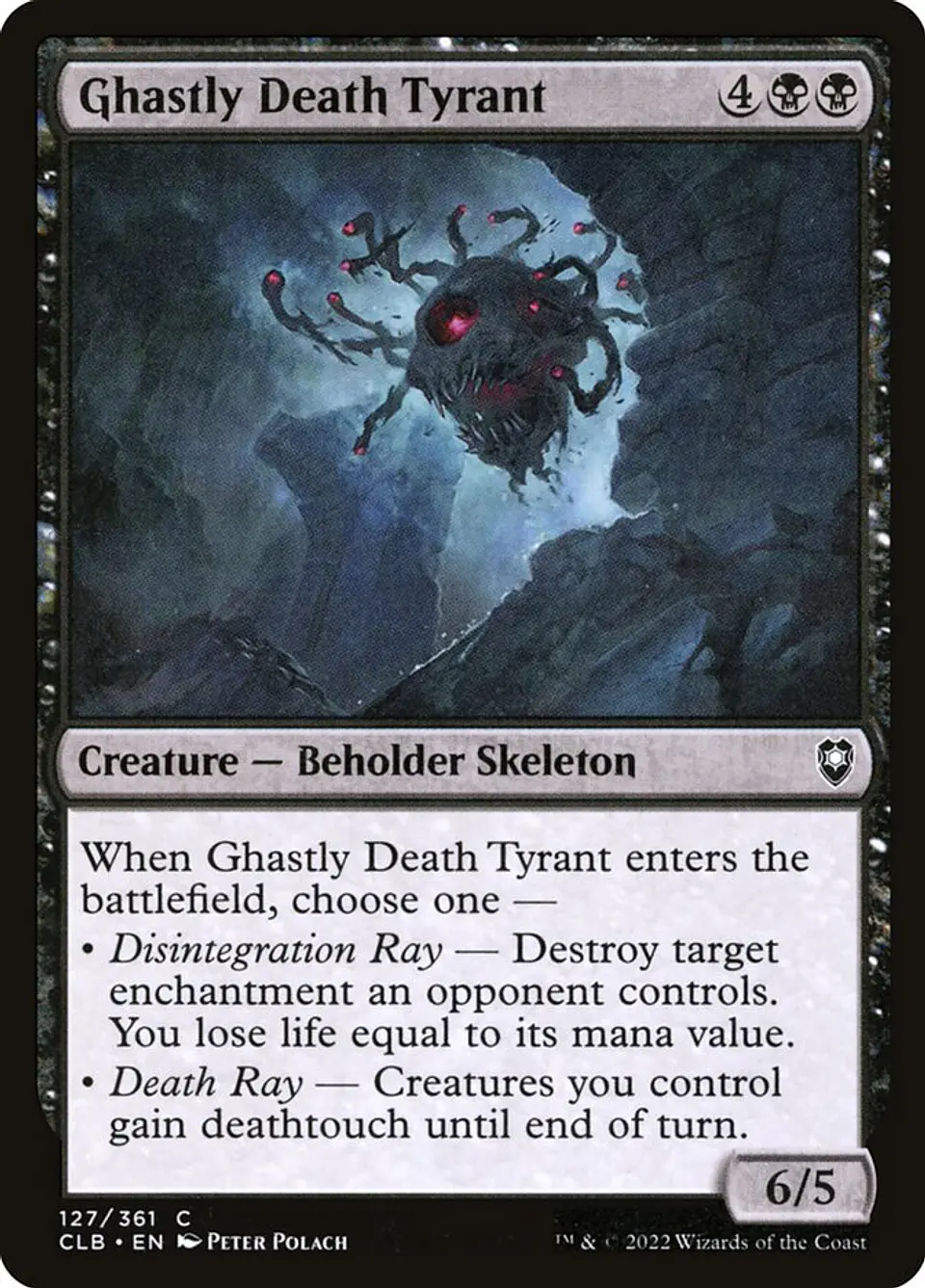 Ghastly Death Tyrant 1