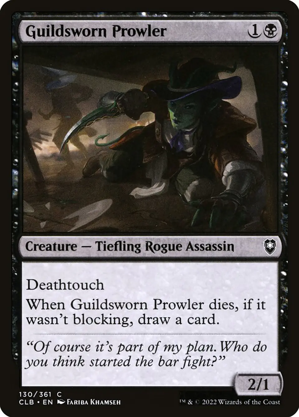 Guildsworn Prowler 1