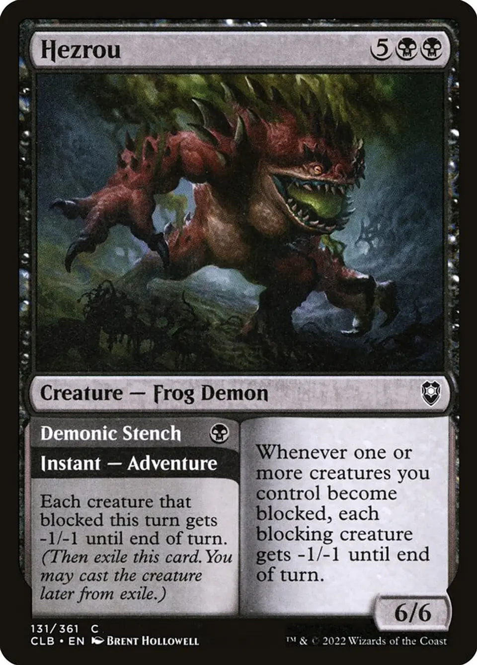 Hezrou // Demonic Stench 1