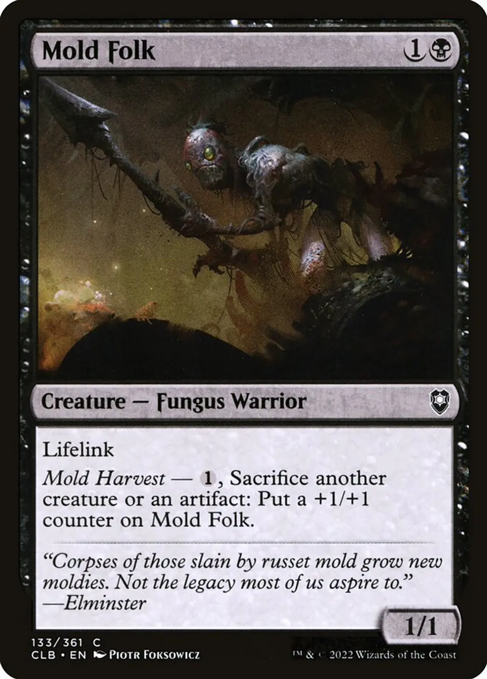 Mold Folk 1