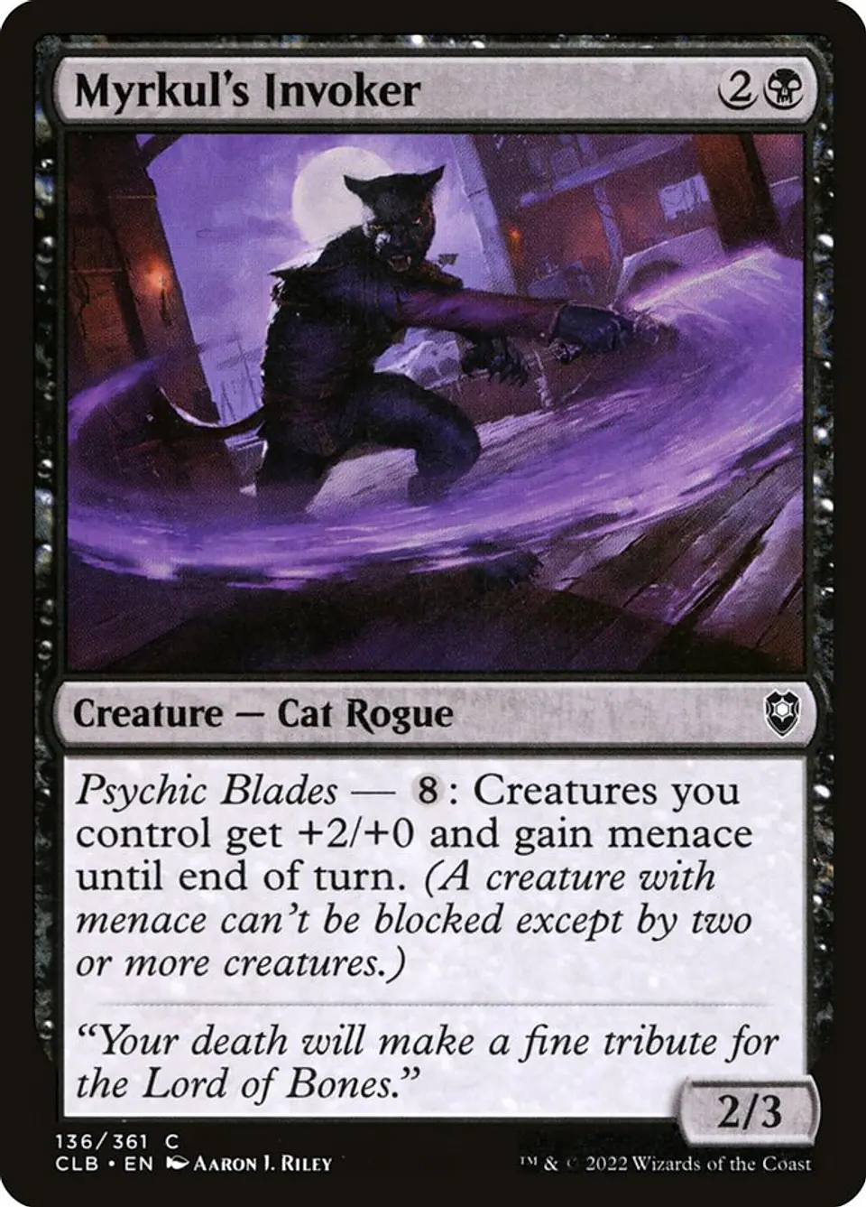 Myrkul's Invoker 1