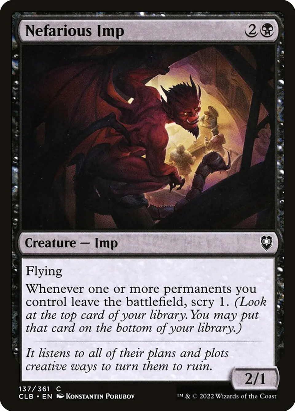 Nefarious Imp 1