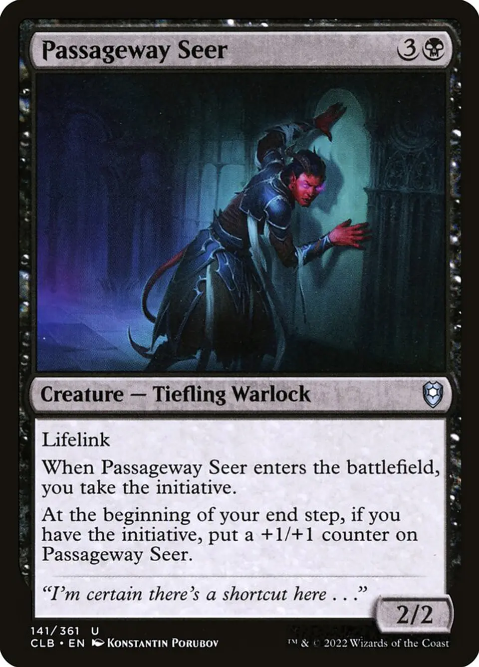 Passageway Seer 1
