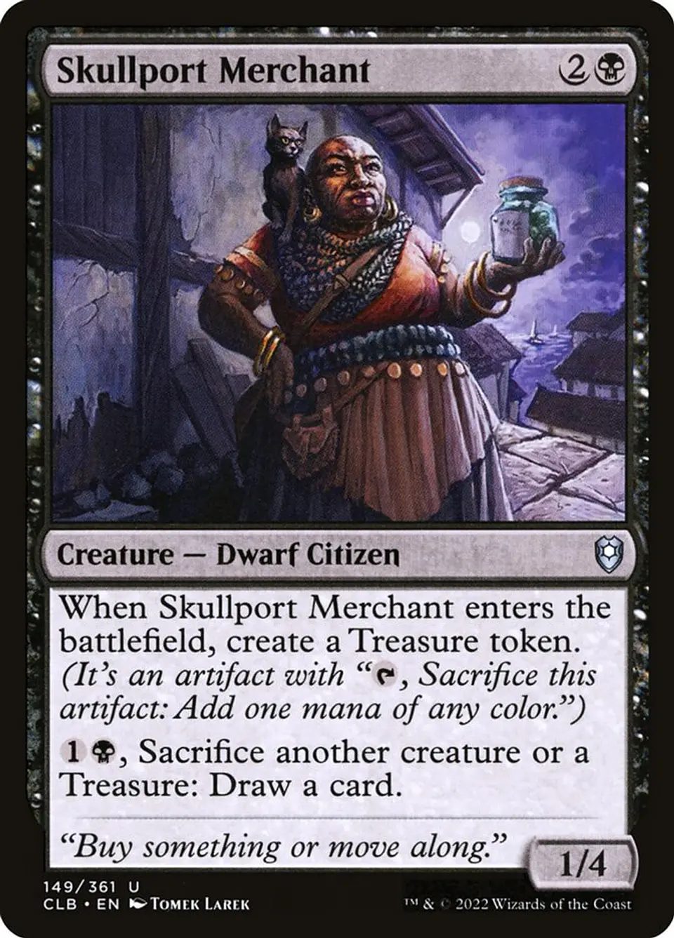 Skullport Merchant 1