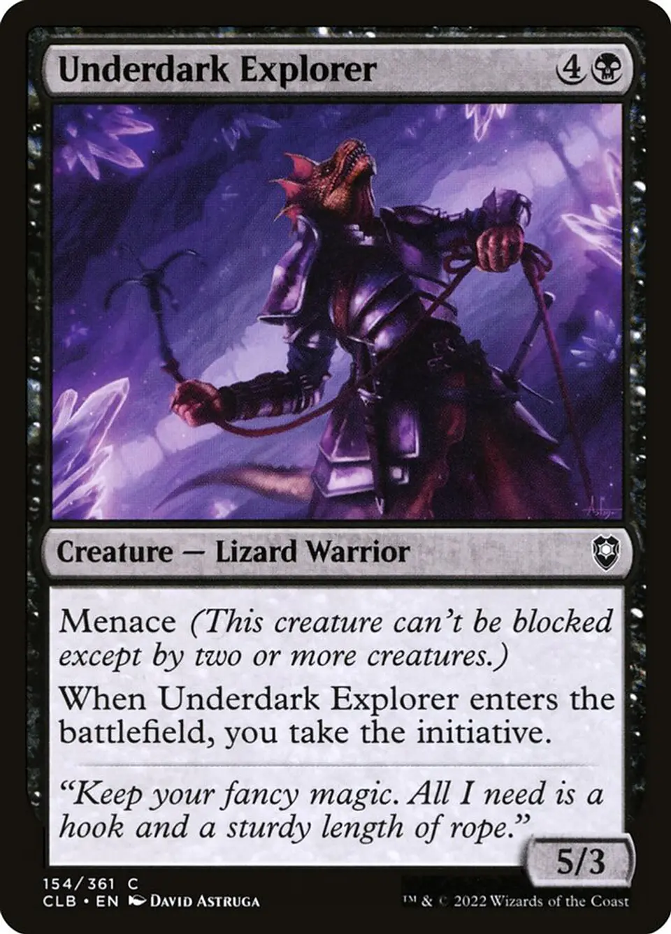 Underdark Explorer 1