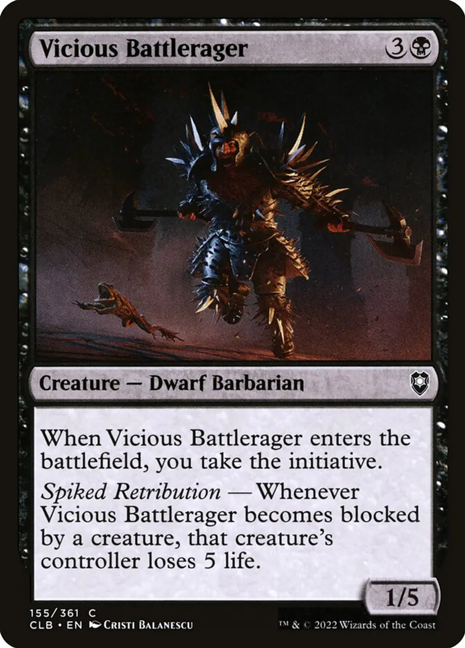 Vicious Battlerager 1