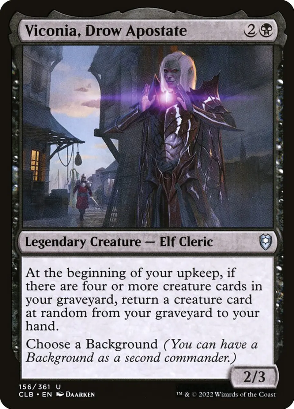 Viconia, Drow Apostate 1