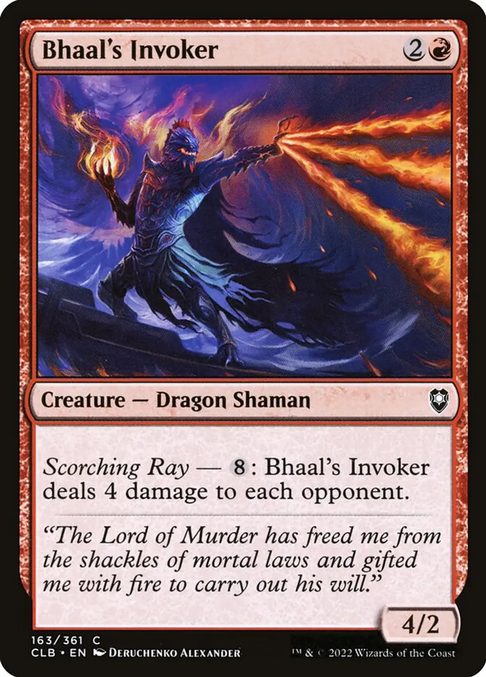 Bhaal's Invoker 1