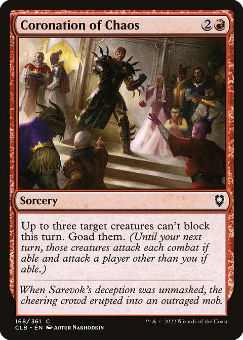 Coronation of Chaos